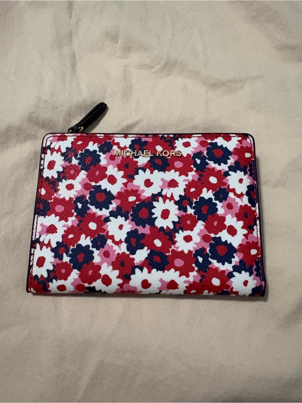 Michael Kors Begonia Small Wallet- NWOT